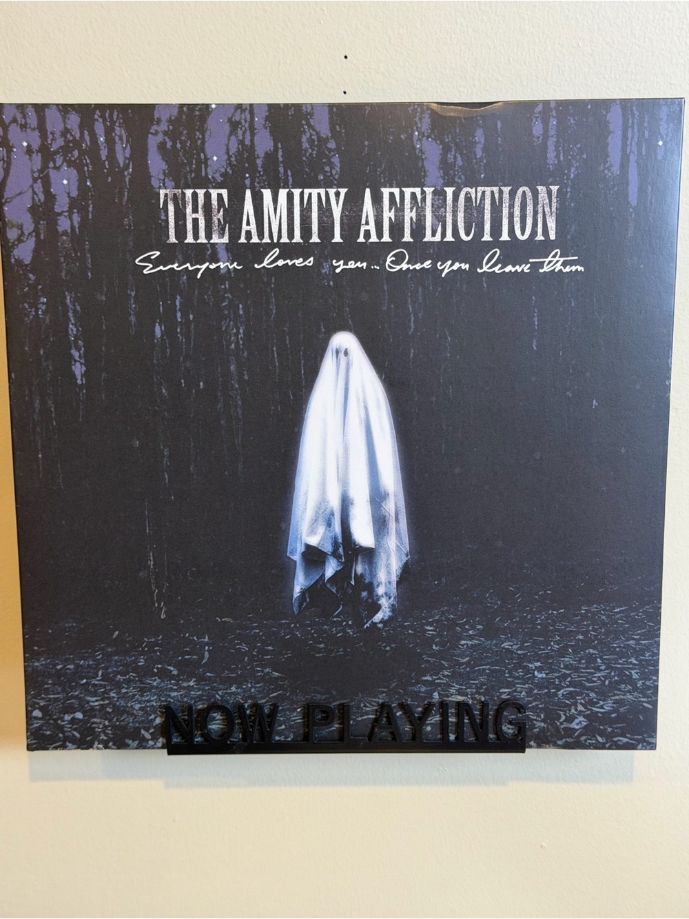 The Amity Affliction - Everyone loves you…once you leave them Vinyl record.